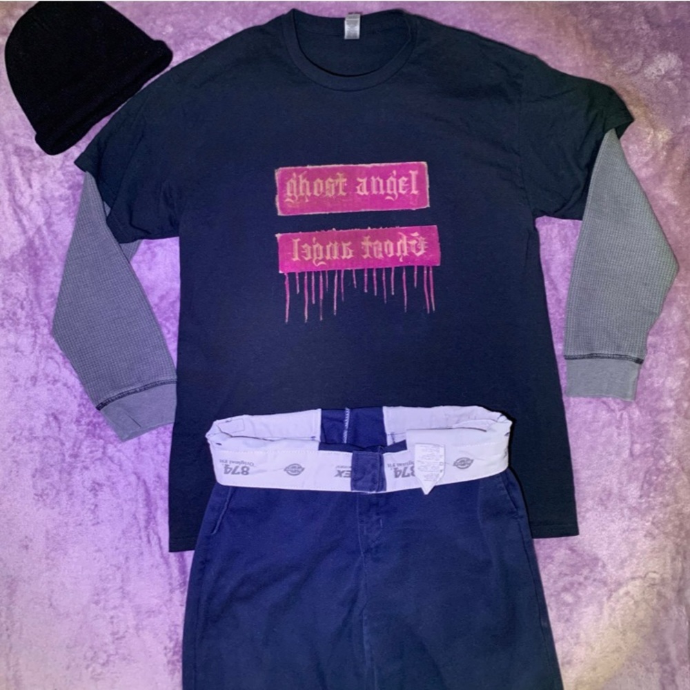 Ghost angel tee